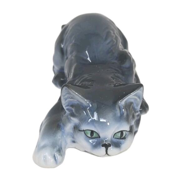 Cats Of Character 3 Figurines Danbury Mint statues Abt3" PB76 - Picture 5 of 11